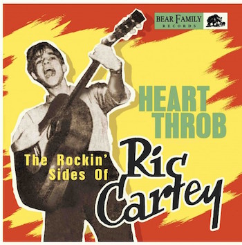 Cartey ,Rick - Heart Throb : The Rockin' Sides Of Rick .. - Klik op de afbeelding om het venster te sluiten